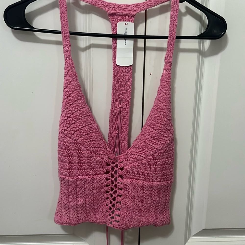 American Eagle knit tank top